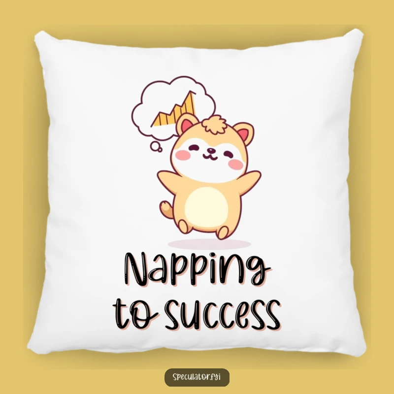 Funny Kawaii Dream Pillow - Bouncing Animal Graph Cushion for Gift