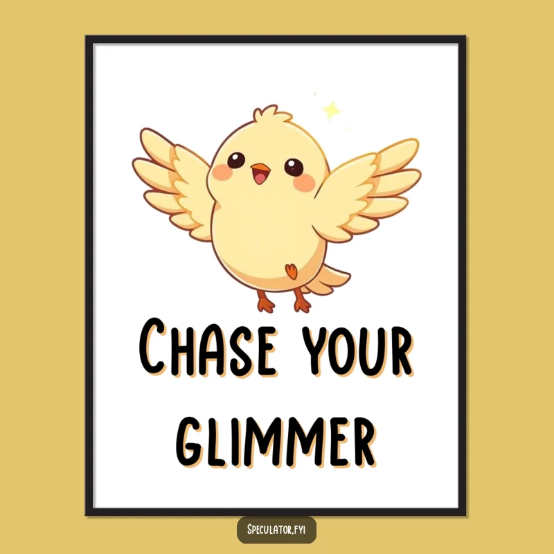 Free Printable Bird Art: Funny Soaring Bird Downloadable Wall Art for Whimsical Home Decor