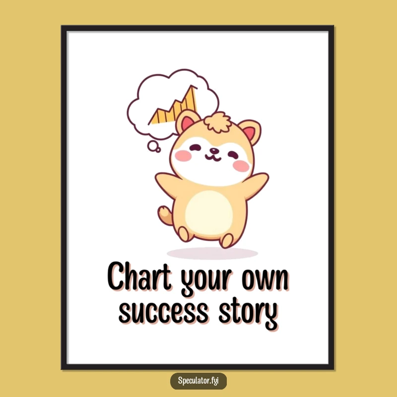 Free Printable Kawaii Animal Growth Graph Wall Art: Funny Downloadable Decor!