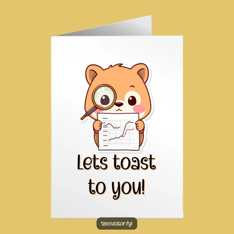 Free Printable Kawaii Animal Birthday Card: Monocle Chart Analysis