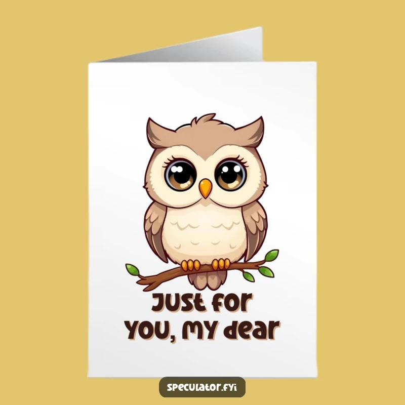 Free Printable Owl Thank You Card: Wise Gaze, Gratitude, Downloadable!