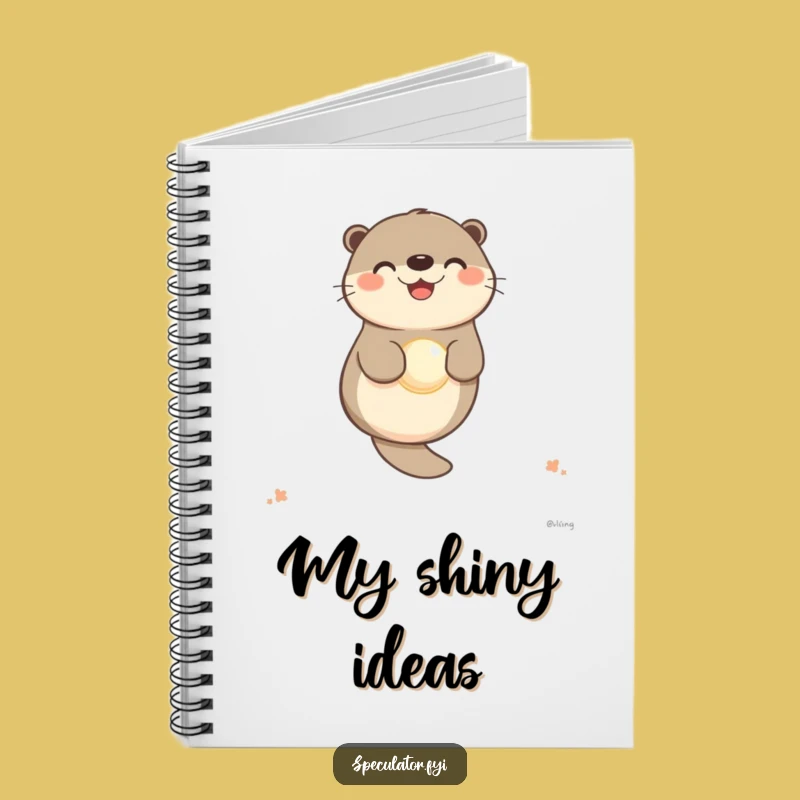 Funny Otter Pearl Notebook: Capture Your Thoughts With Joyful Ease!