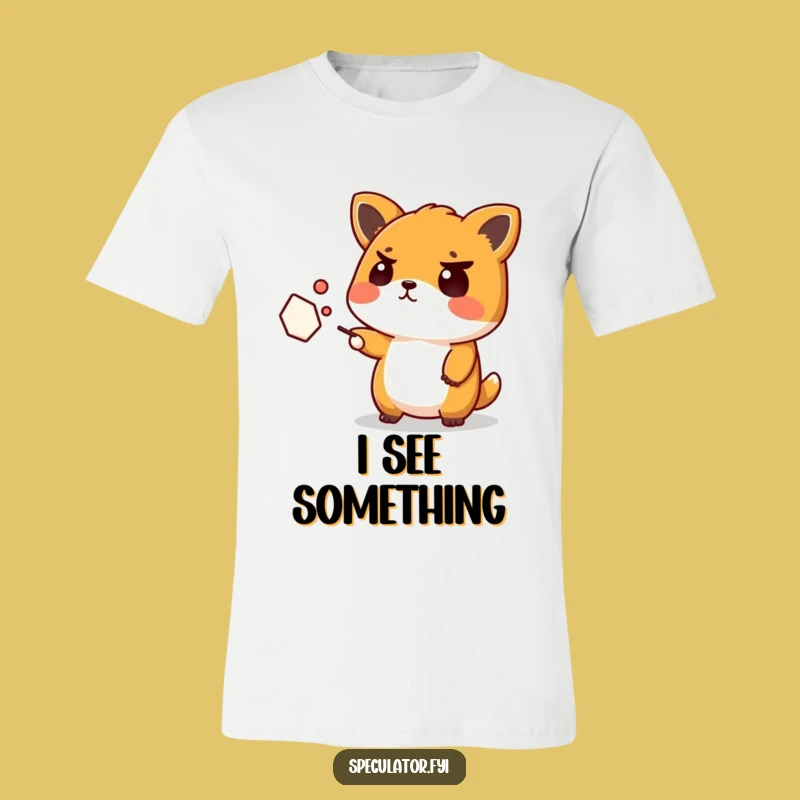 Funny Stubborn Kawaii Animal T-Shirt - Hilarious Gift for the Perplexed